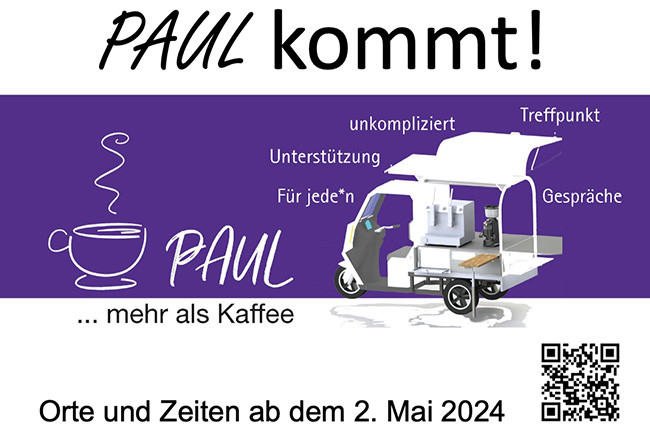 Paul das Kaffeemobil