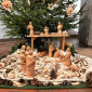 Die Weihnachtskrippe in der Himmelfahrtskirche 2024