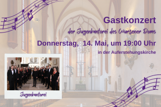 Jugendantorei im Wurzener Dom