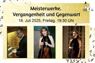 Die drei Musiker*innen