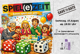 Familie bei Gesellschaftsspielen