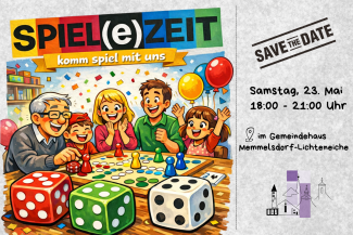 Familie bei Gesellschfatsspielen